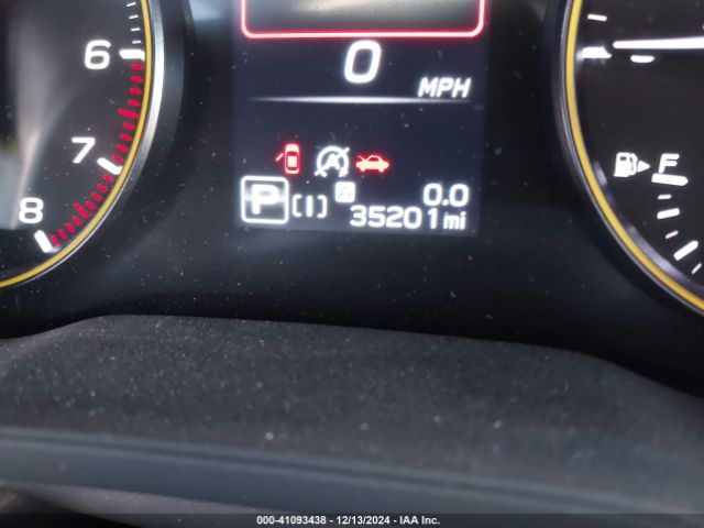 4S4GUHF63R3721112 Subaru Crosstrek Sport