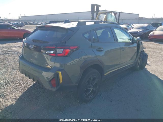 4S4GUHF63R3721112 Subaru Crosstrek Sport