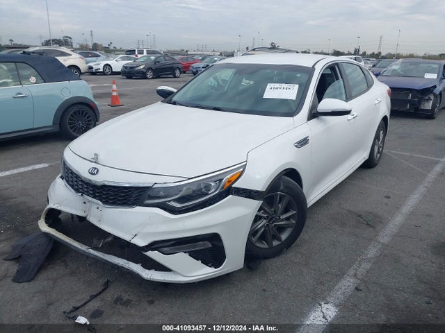 KIA Optima Lx 2019 5XXGT4L37KG331274 Image 2