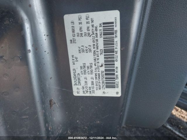 2007 MITSUBISHI RAIDER 1Z7HC28K27S265792 Photo 8