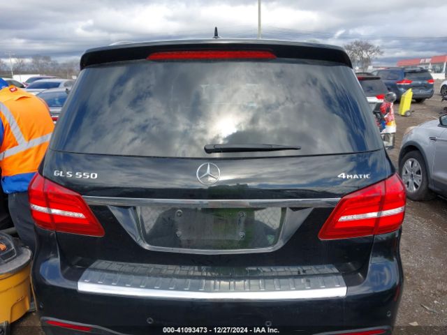 4JGDF7DE0HA831059 Mercedes-Benz Gls 550 4matic