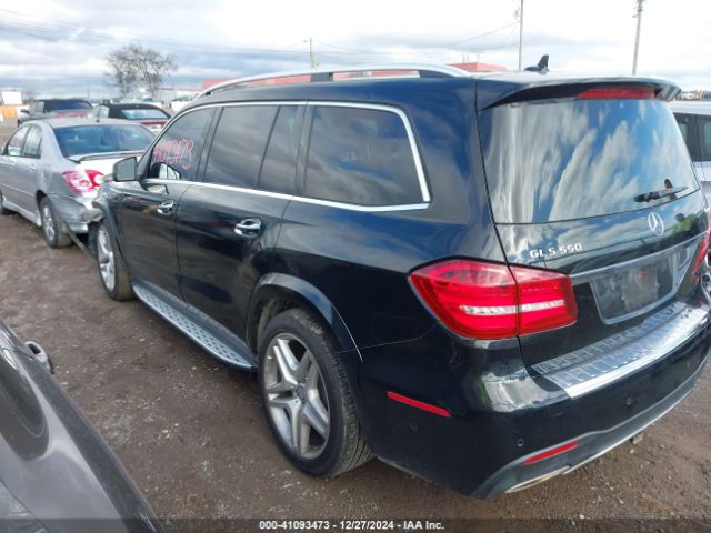 4JGDF7DE0HA831059 Mercedes-Benz Gls 550 4matic