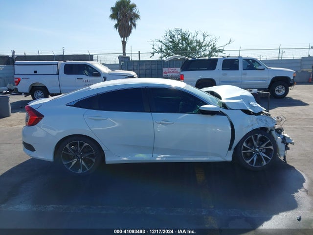 Honda Civic Sport 2021 2HGFC2F85MH557807 Image 12