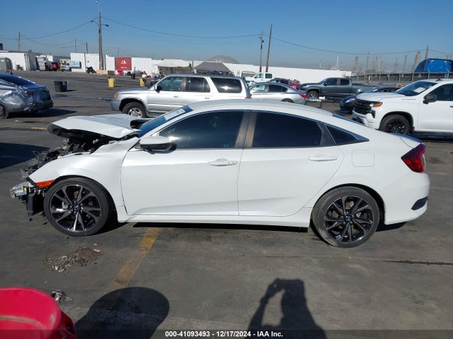 Honda Civic Sport 2021 2HGFC2F85MH557807 Image 13
