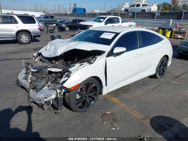 Honda Civic Sport 2021 2HGFC2F85MH557807 Image 2