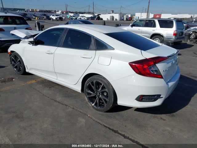 Honda Civic Sport 2021 2HGFC2F85MH557807 Image 3