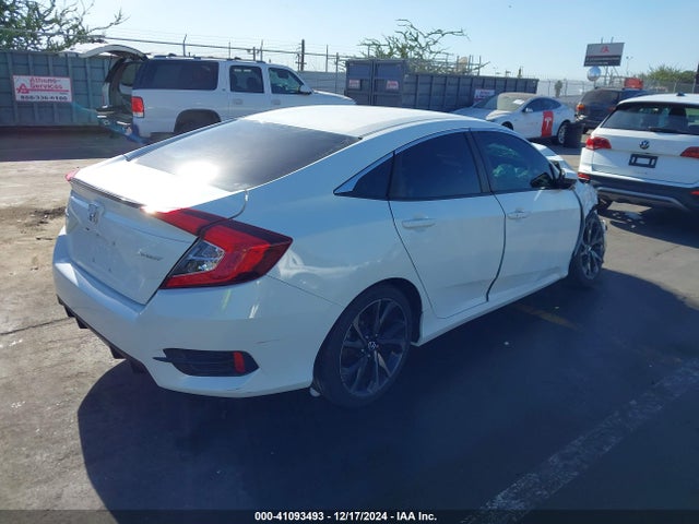 Honda Civic Sport 2021 2HGFC2F85MH557807 Image 4