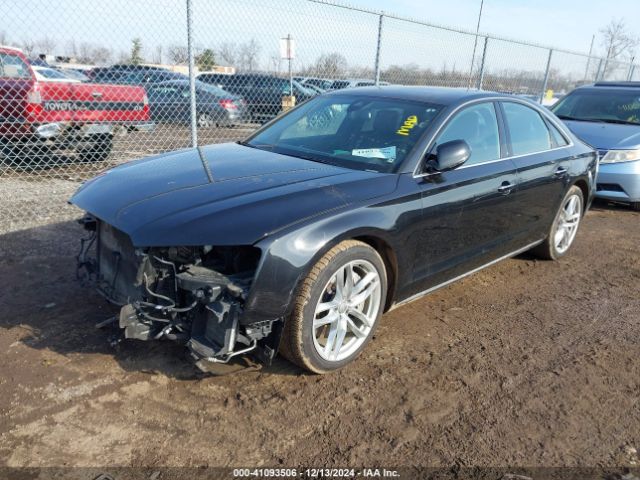 2015 AUDI A8 WAUJGAFD9FN012821 Photo 1