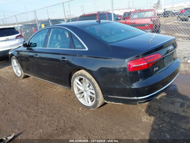 2015 AUDI A8 WAUJGAFD9FN012821 Photo 2