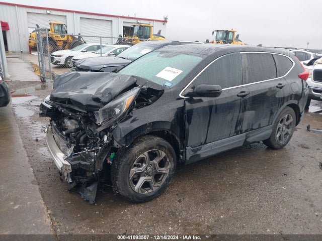 Honda Cr-v Ex-l 2019 7FARW1H81KE028601 Image 2