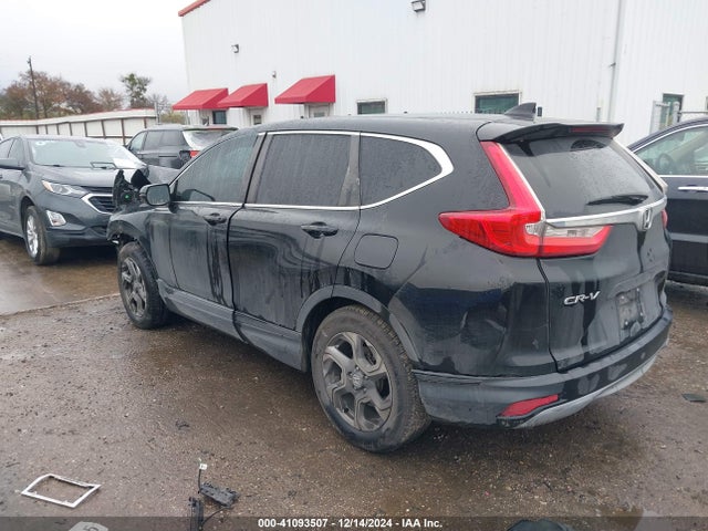 Honda Cr-v Ex-l 2019 7FARW1H81KE028601 Image 3