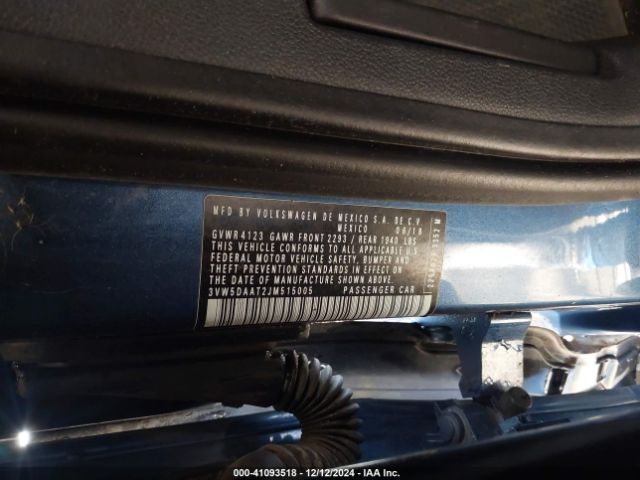 2018 VOLKSWAGEN BEETLE 3VW5DAAT2JM515005 Photo 8