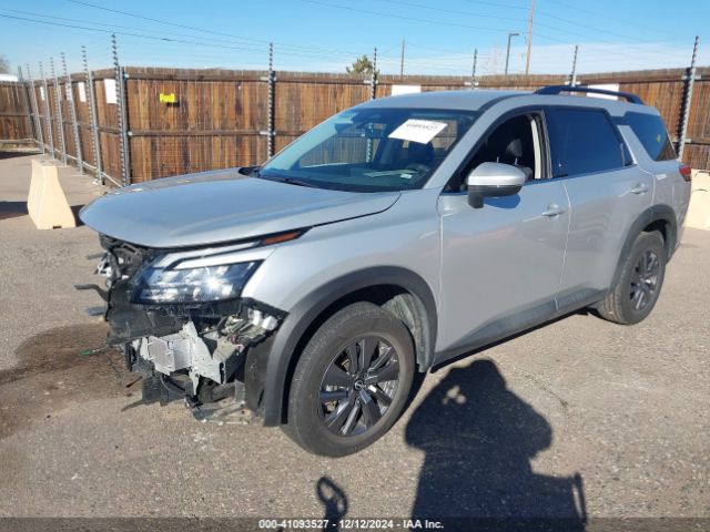 5N1DR3BC0RC287203 Nissan Pathfinder Sv 4wd