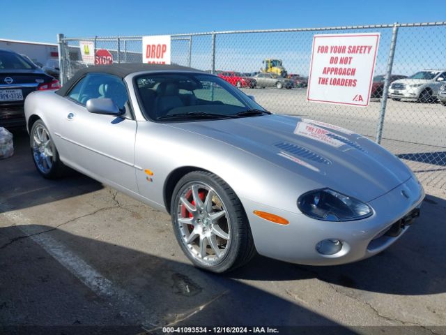 2003 JAGUAR XKR SAJDA42B333A36485 Photo 0