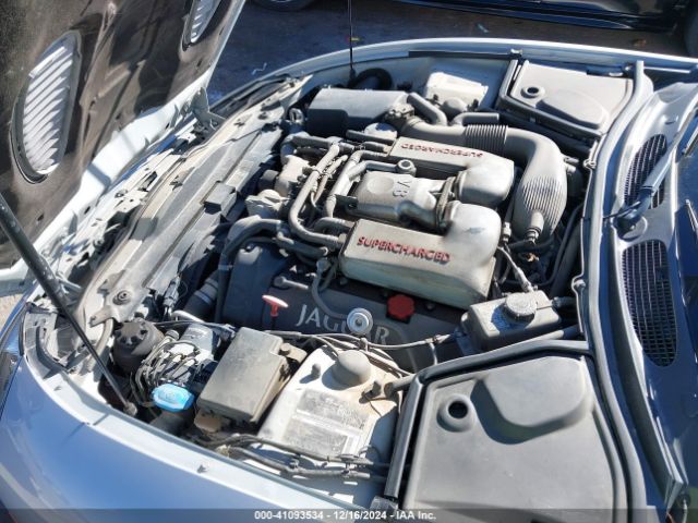 2003 JAGUAR XKR SAJDA42B333A36485 Photo 9