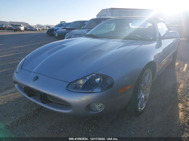 2003 JAGUAR XKR SAJDA42B333A36485 Photo 1