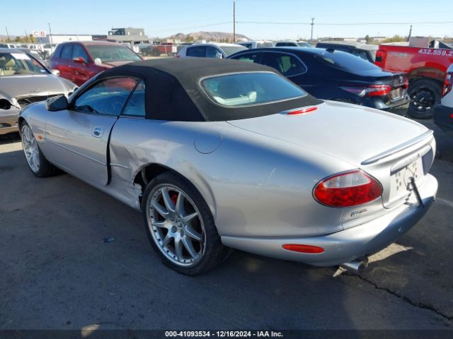 2003 JAGUAR XKR SAJDA42B333A36485 Photo 2