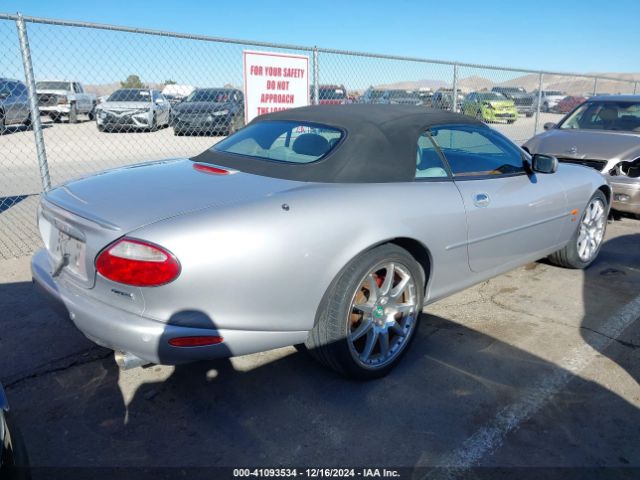 2003 JAGUAR XKR SAJDA42B333A36485 Photo 3