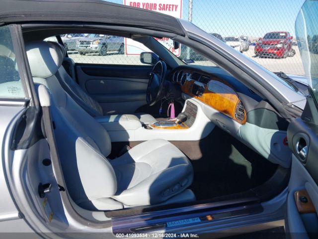 2003 JAGUAR XKR SAJDA42B333A36485 Photo 4