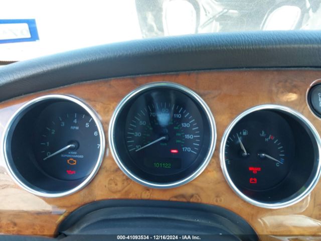 2003 JAGUAR XKR SAJDA42B333A36485 Photo 6