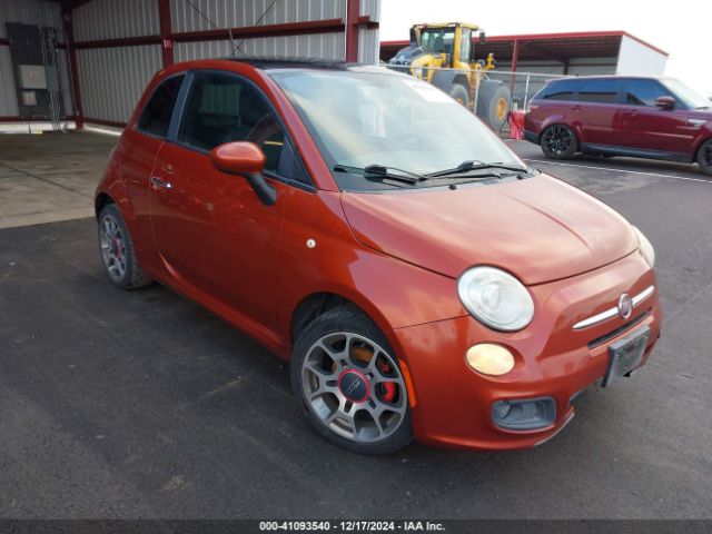 2012 FIAT 500 3C3CFFBR7CT148913 Photo 0