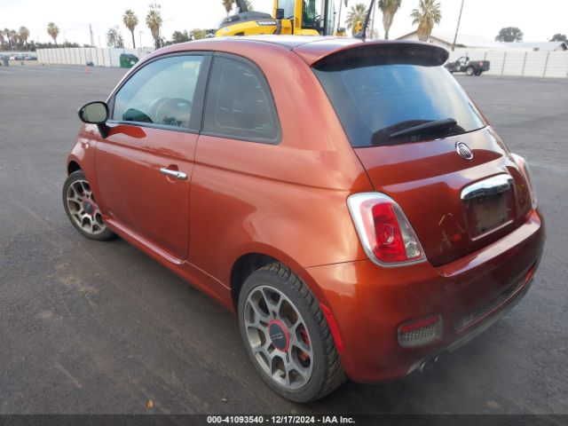 2012 FIAT 500 3C3CFFBR7CT148913 Photo 2