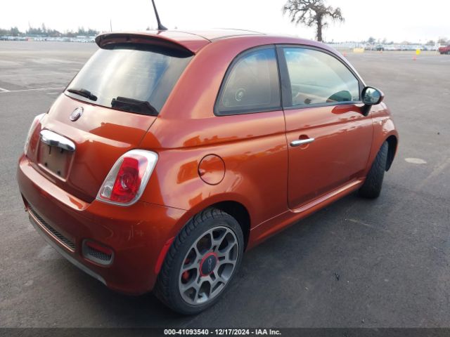 2012 FIAT 500 3C3CFFBR7CT148913 Photo 3