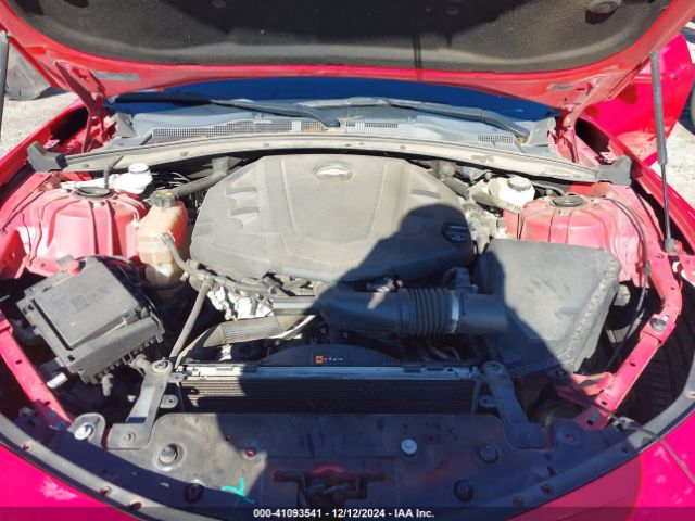 1G1FB1RS7J0138241 Chevrolet Camaro 1lt