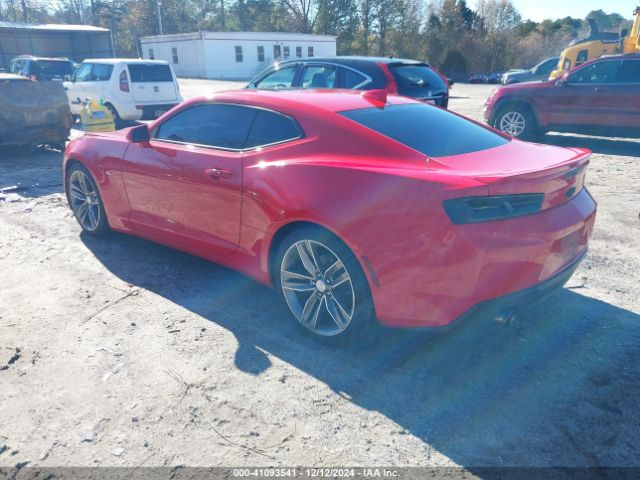 1G1FB1RS7J0138241 Chevrolet Camaro 1lt
