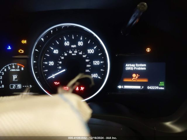3CZRU6H71KM725634 Honda Hr-v Ex-l