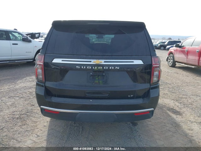 Chevrolet Suburban 4wd Lt 2024 1GNSKCKD3RR210676 Image 16