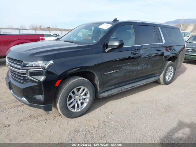 Chevrolet Suburban 4wd Lt 2024 1GNSKCKD3RR210676 Image 2
