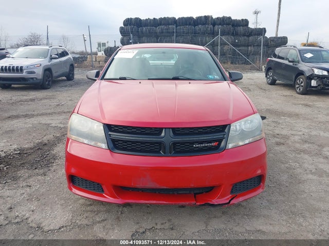 1C3CDZAB6EN228198 Dodge AVENGER SE