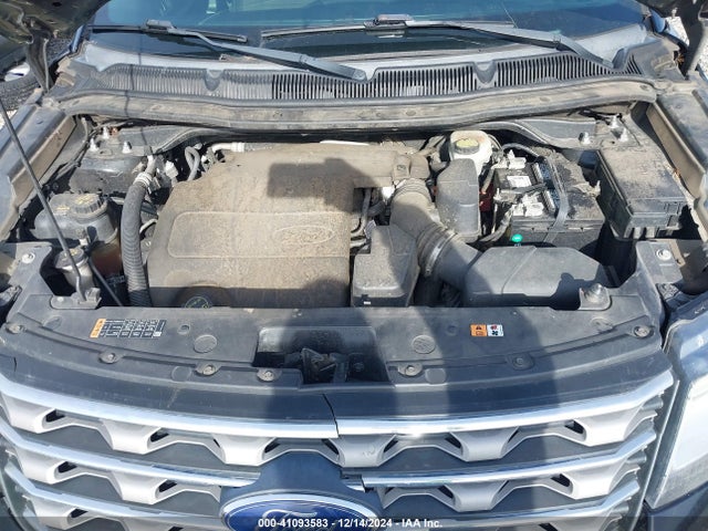 Ford EXPLORER XLT 2017 1FM5K8D87HGB94300 Image 10