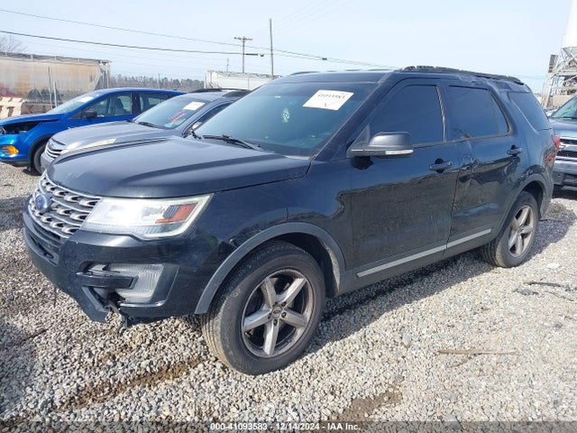 Ford EXPLORER XLT 2017 1FM5K8D87HGB94300 Image 2