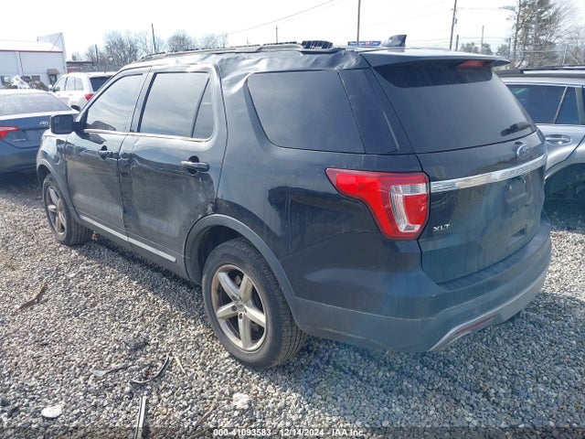 Ford EXPLORER XLT 2017 1FM5K8D87HGB94300 Image 3