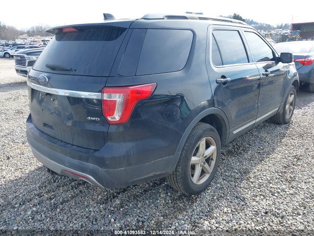 Ford EXPLORER XLT 2017 1FM5K8D87HGB94300 Image 4