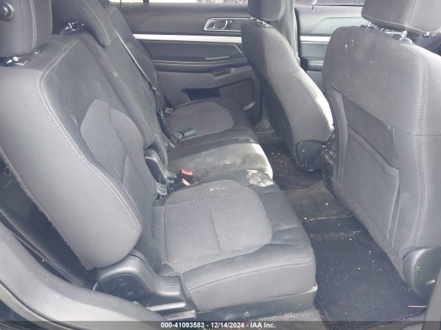 Ford EXPLORER XLT 2017 1FM5K8D87HGB94300 Image 8
