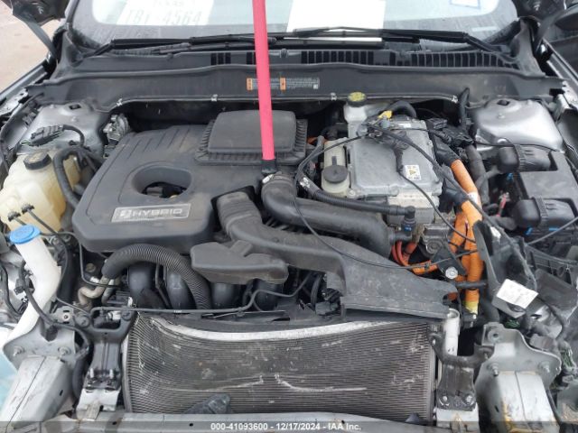 3FA6P0LU9LR211700 Ford Fusion Hybrid Se