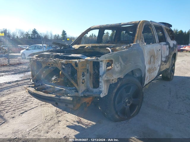 Chevrolet Suburban Ltz 2016 1GNSKJKC6GR350259 Image 2