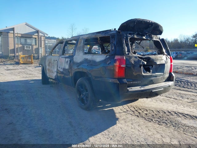 Chevrolet Suburban Ltz 2016 1GNSKJKC6GR350259 Image 3