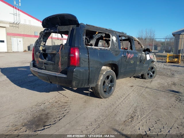 Chevrolet Suburban Ltz 2016 1GNSKJKC6GR350259 Image 4