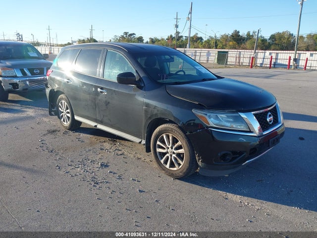 Nissan Pathfinder S 2014 5N1AR2MN7EC727696 Image 1