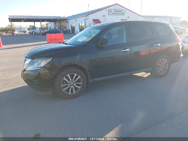 Nissan Pathfinder S 2014 5N1AR2MN7EC727696 Image 2