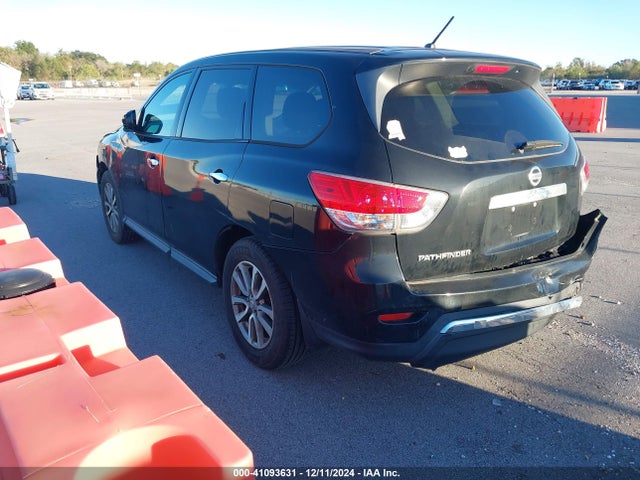 Nissan Pathfinder S 2014 5N1AR2MN7EC727696 Image 3