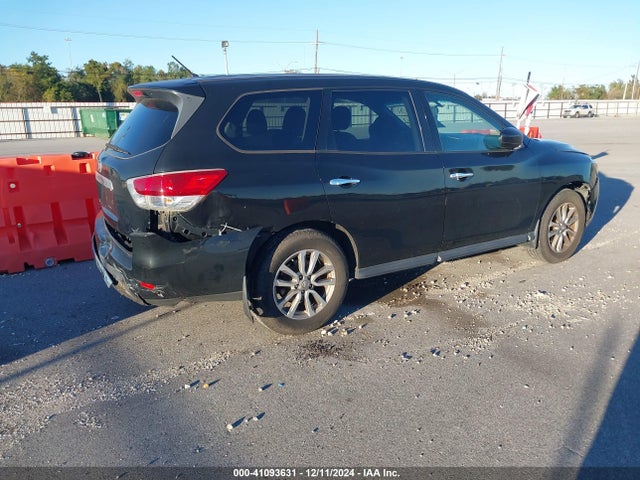 Nissan Pathfinder S 2014 5N1AR2MN7EC727696 Image 4