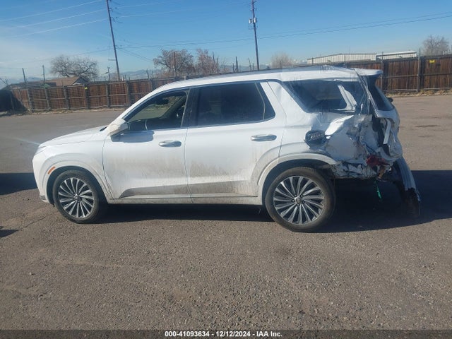 Hyundai Palisade Calligraphy 2024 KM8R7DGE0RU721092 Image 14