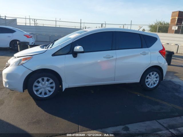 3N1CE2CPXEL437391 Nissan Versa Note S Plus