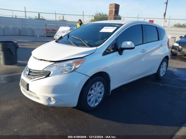 3N1CE2CPXEL437391 Nissan Versa Note S Plus
