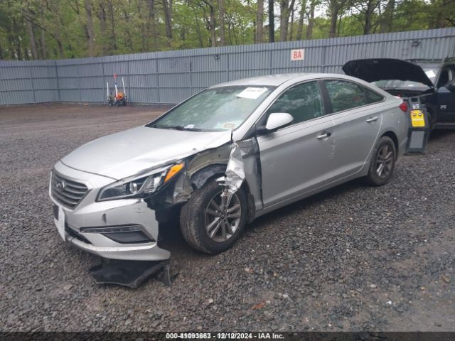 5NPE24AF5FH217789 Hyundai SONATA SE